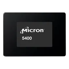 Ssd 480gb Servidor Micron 5400 Pro Sata 6gbps Tcl 3d Nand Cor Preto Foto mini 1