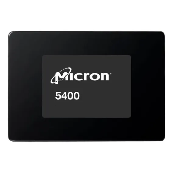 Ssd 480gb Servidor Micron 5400 Pro Sata 6gbps Tcl 3d Nand Cor Preto Foto 1