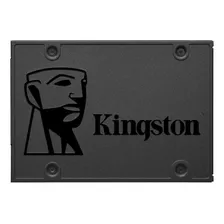 Ssd 960gb Kingston A400 Sata 3 6gb/s Pc Notebook Cor Preto Foto mini 4