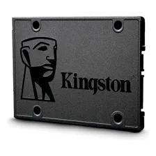 Ssd 960gb Kingston A400 Sata 3 6gb/s Pc Notebook Cor Preto Foto mini 1