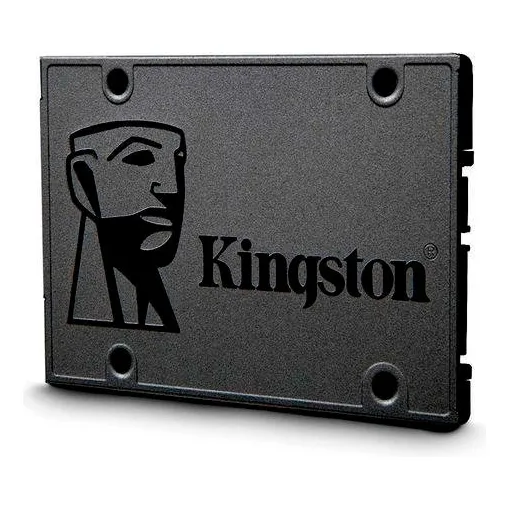 Ssd 960gb Kingston A400 Sata 3 6gb/s Pc Notebook Cor Preto Foto 1