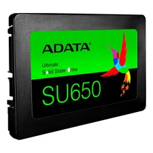 Ssd Adata 120 Gb Sata Iii Asu650ss-120gt-r Foto  mini 1