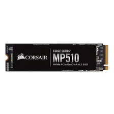 Ssd Corsair Force Mp510 - 240gb M.2 Nvme Pcie Gen3 Foto mini  3