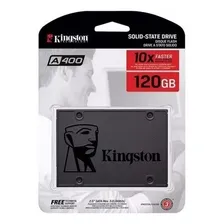 Ssd Kingston 120gb 2,5 Sata 3 - Sa400s37/120g Foto mini 1