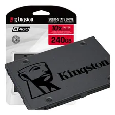Ssd Kingston 240gb A400 Interno Sata 3 6gb/s Nf-e Cor Ssd Kingston 240gb Interno Sata 3 Foto  mini 1