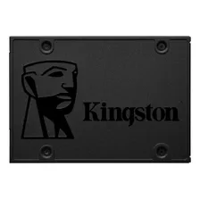 Ssd Kingston 240gb A400 Interno Sata 3 6gb/s Nf-e Cor Ssd Kingston 240gb Interno Sata 3 Foto mini 2