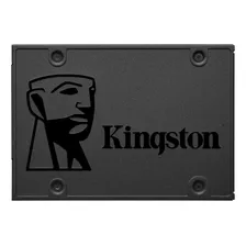 Ssd Kingston 480GB Sata III A400 SA400S37/480G Preto Foto mini  2