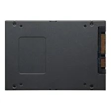 Ssd Kingston 480GB Sata III A400 SA400S37/480G Preto Foto mini 4