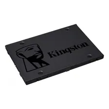 Ssd Kingston 480GB Sata III A400 SA400S37/480G Preto Foto mini  3
