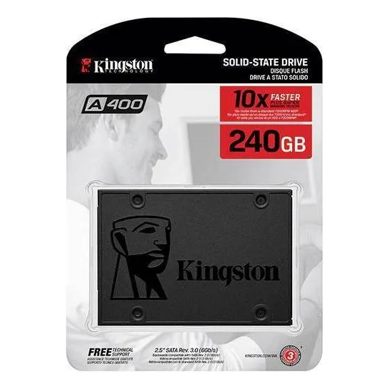 Ssd Kingston A400 240gb Foto 1