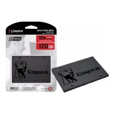 Ssd Kingston A400 2.5 120gb Sata I I I 320mb Sa400s37/120gb Cor Preto Foto mini 4