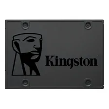 Ssd Kingston A400 2.5 120gb Sata I I I 320mb Sa400s37/120gb Cor Preto Foto mini 1