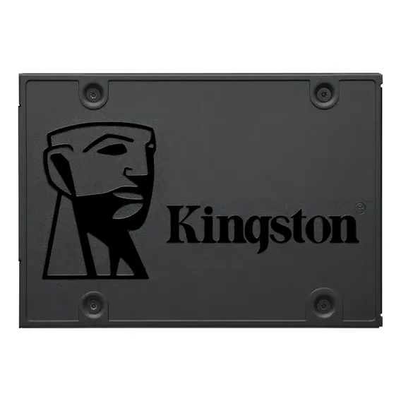Ssd Kingston A400 2.5 120gb Sata I I I 320mb Sa400s37/120gb Cor Preto Foto 1