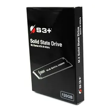 Ssd M.2 120gb S3+ 2280 Sata Iii 550 Mb/s - S3ssda120 Cor Preto Foto mini 4