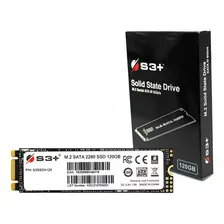 Ssd M.2 120gb S3+ 2280 Sata Iii 550 Mb/s - S3ssda120 Cor Preto Foto mini 1