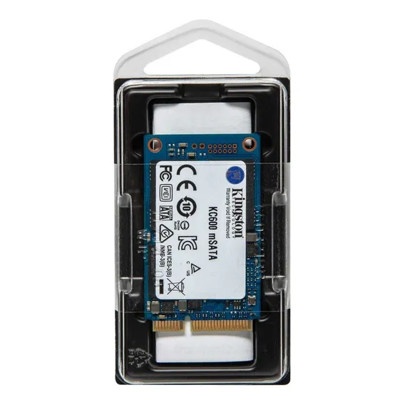Ssd Msata Kingston Kc600 1tb Para Mac iMac Macbook - Apple Foto 1