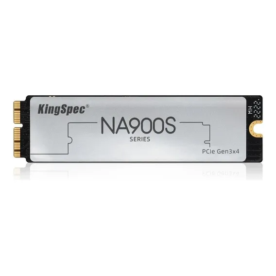Ssd Nvme M.2 Gen3 256gb Para Macbook Pro Macbook Air & iMac Cor Preto Foto 1
