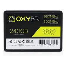 Ssd OxyBR 240Gb Sata3 Foto mini 1