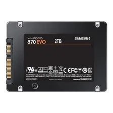 Ssd Samsung 870 Evo 2tb Sata Iii 2,5 - Mz-77e2t0e Foto mini 2