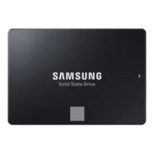Ssd Samsung 870 Evo 2tb Sata Iii 2,5 - Mz-77e2t0e Foto mini 1