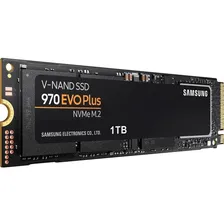 SSD Samsung 970 Evo Plus 1TB NVME - MZ-V7S1T0 Foto mini 2