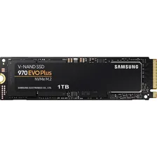 SSD Samsung 970 Evo Plus 1TB NVME - MZ-V7S1T0 Foto mini 1