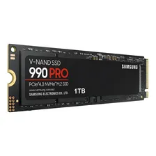 Ssd Samsung Nvme 1tb 990 Pro 7450mb/s Foto mini 4