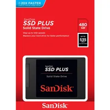 Ssd Sandisk 480gb Plus Sata 3.0 Interno 3 Anos Cor Ssd Sandisk Ultra 480gb Sata 3.0 Foto mini 2