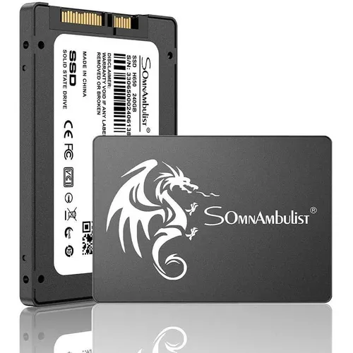 SSD SATA 2.5 960gb Somnambulist Foto 1