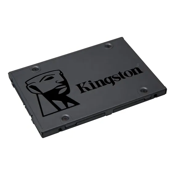 Ssd Sata 3.0 (6gb/s) 240gb Interno Kingston A400 Sa400s37/240g Leitura Até 500mb/s E Gravação Até 350mb/s Cor Preto Foto 1