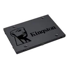 Ssd Sata 3.0 (6gb/s) 240gb Interno Kingston A400 Sa400s37/240g Leitura Até 500mb/s E Gravação Até 350mb/s Cor Preto Foto mini 1