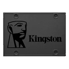 Ssd Sata 3.0 (6gb/s) 240gb Interno Kingston A400 Sa400s37/240g Leitura Até 500mb/s E Gravação Até 350mb/s Cor Preto Foto mini 2