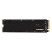 Ssd Wd Black Sn850 2tb Nvme Pcie Gen4 Cor preta Foto  mini 1