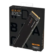 Ssd Wd Black Sn850 2tb Nvme Pcie Gen4 Cor preta Foto mini 4