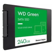 Ssd Wd Green 240gb Sata 3 Foto mini 4
