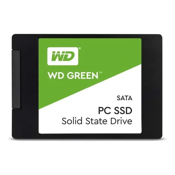 Ssd Wd Green 240gb Sata 3 Foto 1