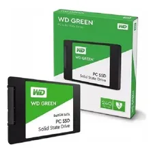 Ssd Wd Green 240gb Sata 3 Foto mini 2