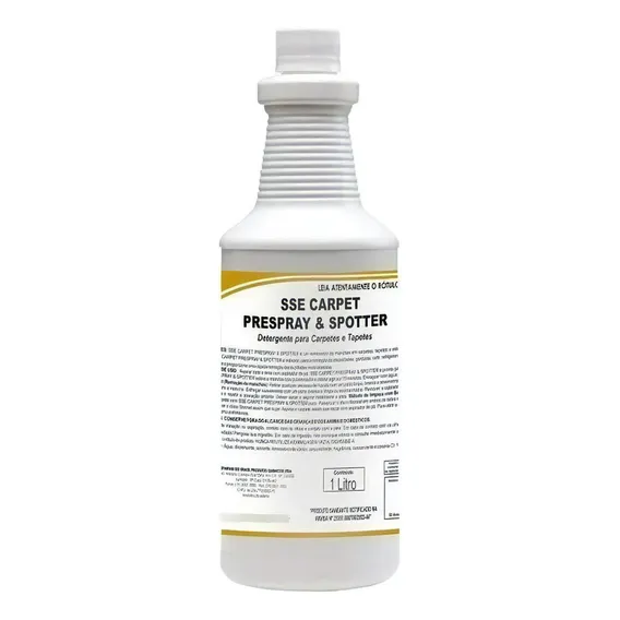 Sse Carpet Prespray Spotter Spartan Removedor De Manchas 1l Foto 1