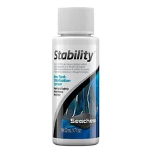 Stability Seachem 50ml Acelerador Biologico Agua Doce / Mar Foto mini 1