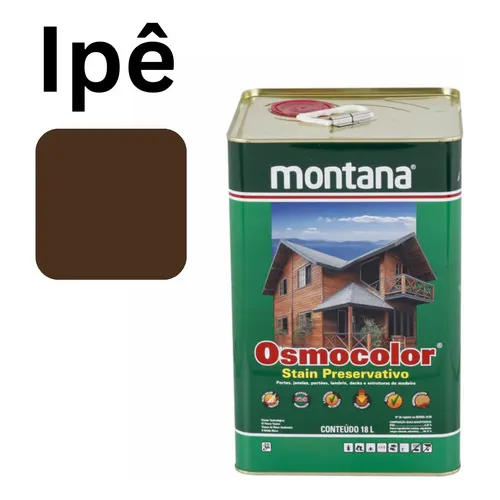 Stain Osmocolor Madeira Ipe Montana 18lt Foto 1