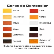 Stain Osmocolor Madeira Ipe Montana 18lt Foto mini 4