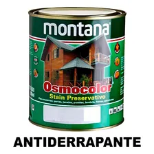 Stain Osmocolor Montana Antiderrapante Castanho 0,9l Foto mini 1