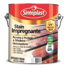 Stain Verniz Acetinado Duplo Filtro Solar 900ml Deck Madeira Cor Imbuia Foto  mini 1