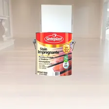 Stain Verniz Acetinado Duplo Filtro Solar 900ml Deck Madeira Cor Imbuia Foto mini  3