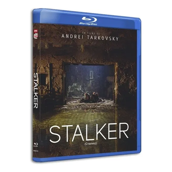 Stalker - Blu-ray - Alisa Freyndlikh - Andrei Tarkovsky Foto 1