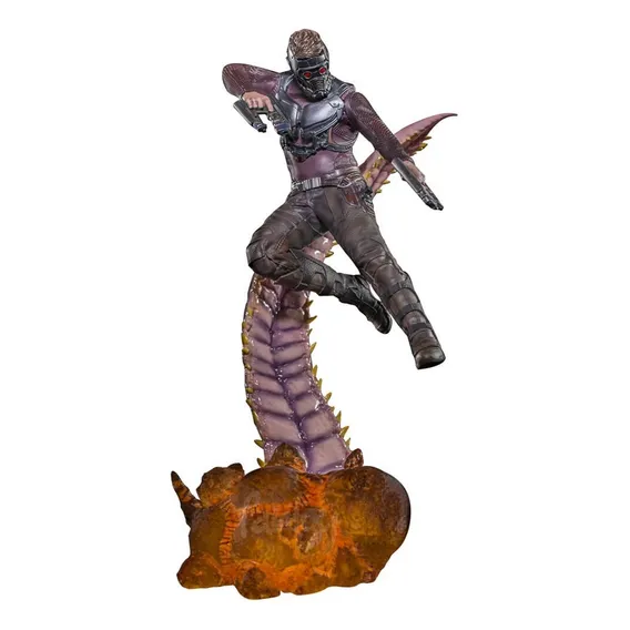 Star-Lord Action Figure Guardians of the Galaxy Vol. 2 - Iron Studios Foto 1