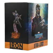 Star-Lord Action Figure Guardians of the Galaxy Vol. 2 - Iron Studios Foto mini 4