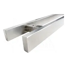 Star Puxadores Inox 304 50cm Porta Pivotante Duplo par Cor Escovado Foto mini 3