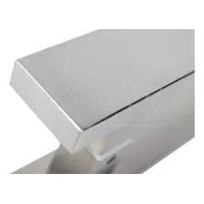 Star Puxadores Inox 304 50cm Porta Pivotante Duplo par Cor Escovado Foto mini 2