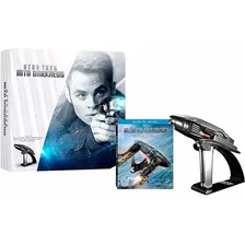Star Trek Além Da Escuridão - Blu-ray 3d + Blu-ray + Phaser Foto mini  2